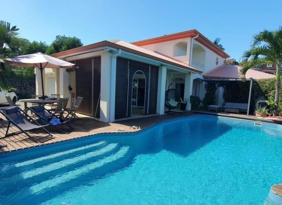 Villa Cap Detente Et Spa แซ็งต์หลุยส์ ภายนอก รูปภาพ