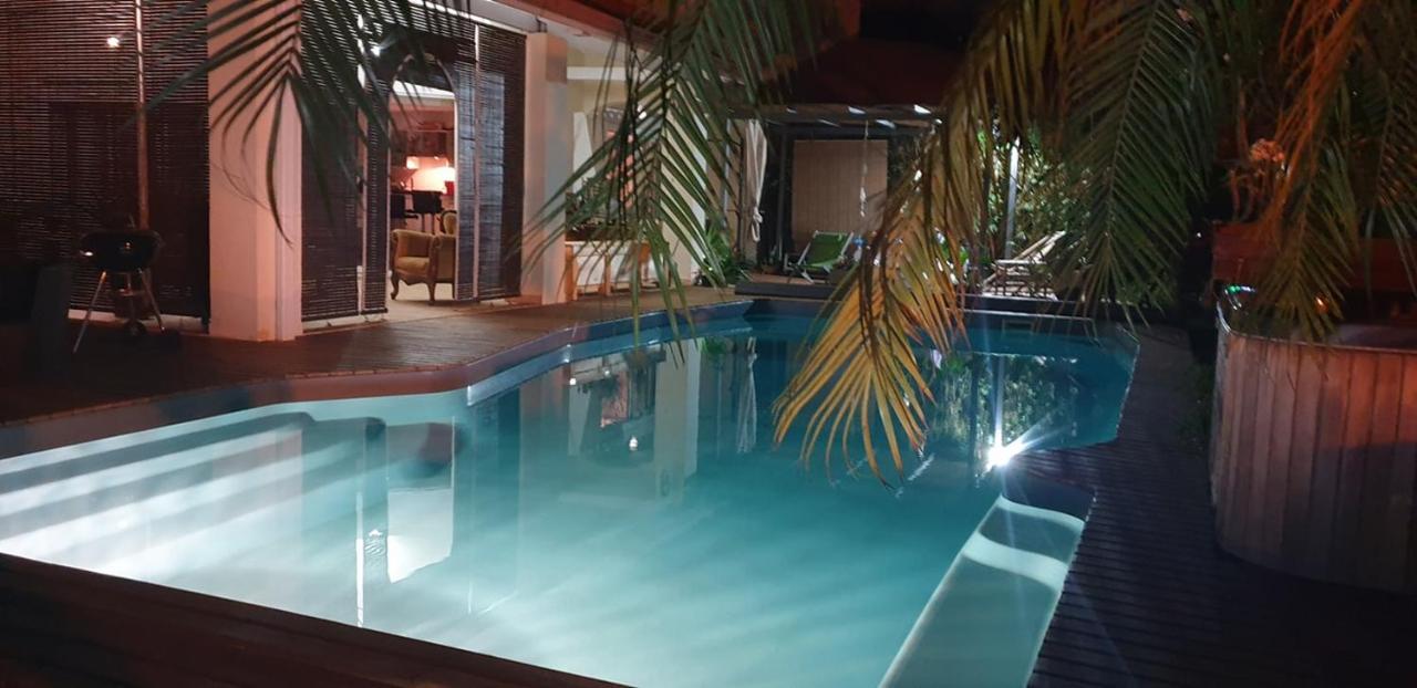 Villa Cap Detente Et Spa แซ็งต์หลุยส์ ภายนอก รูปภาพ